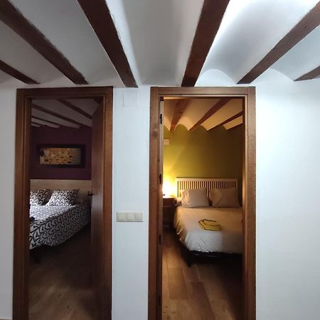 شقة Casa Valentina Y La Buhardilla Salvacanete المظهر الخارجي الصورة