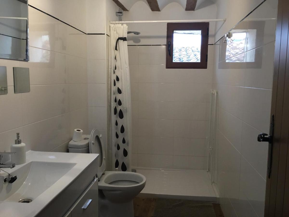 شقة Casa Valentina Y La Buhardilla Salvacanete المظهر الخارجي الصورة