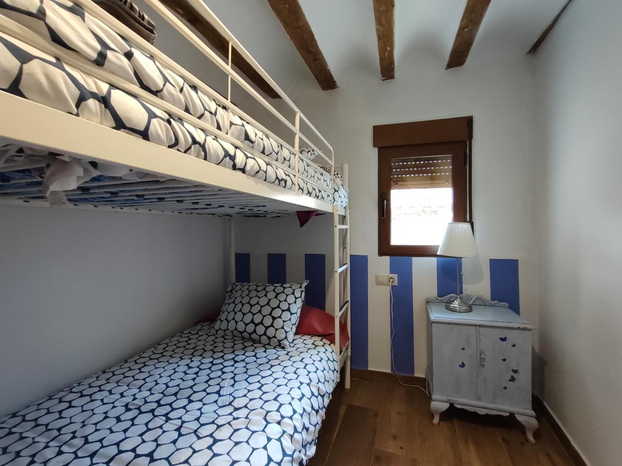 شقة Casa Valentina Y La Buhardilla Salvacanete الغرفة الصورة