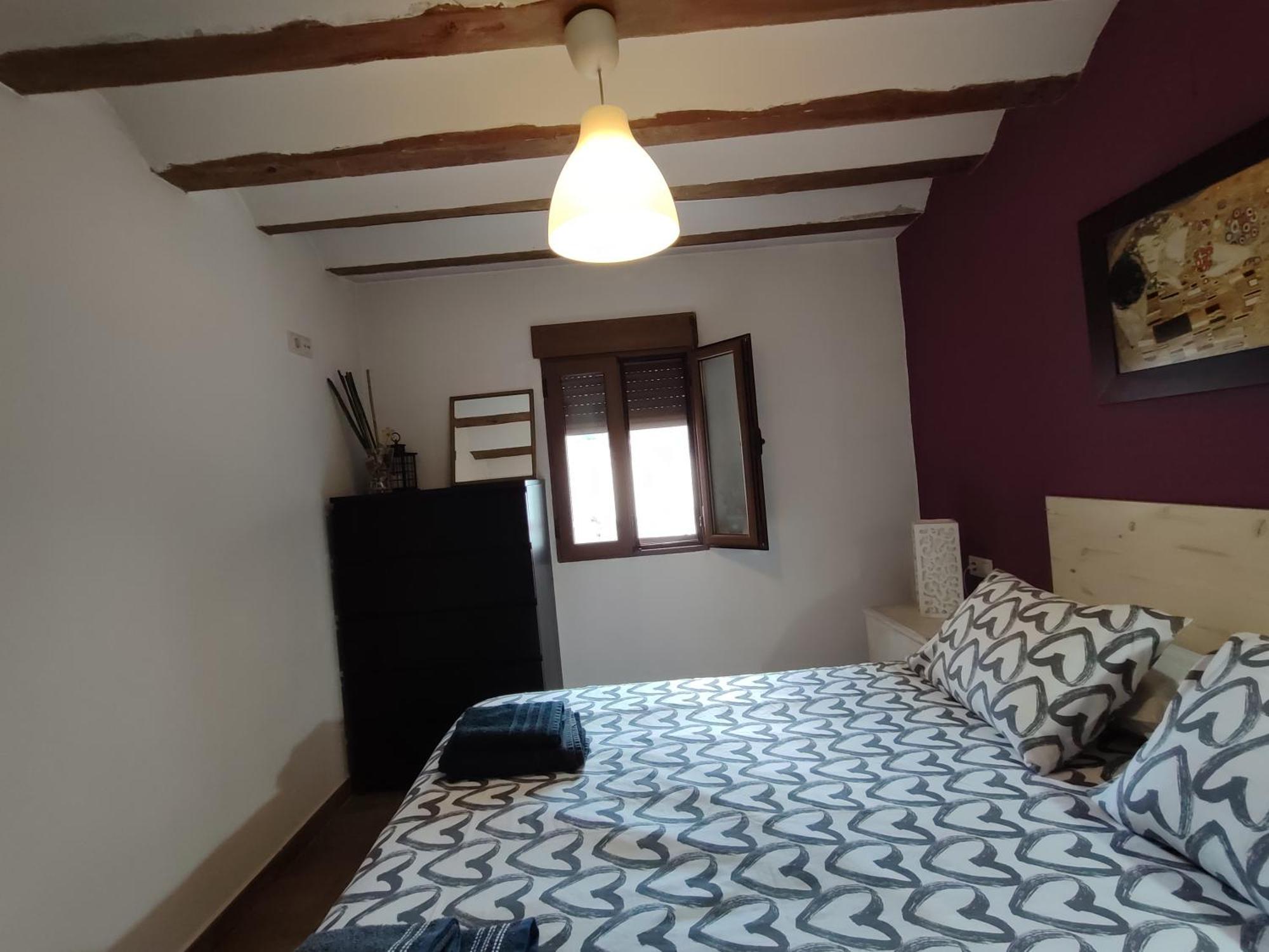 شقة Casa Valentina Y La Buhardilla Salvacanete المظهر الخارجي الصورة