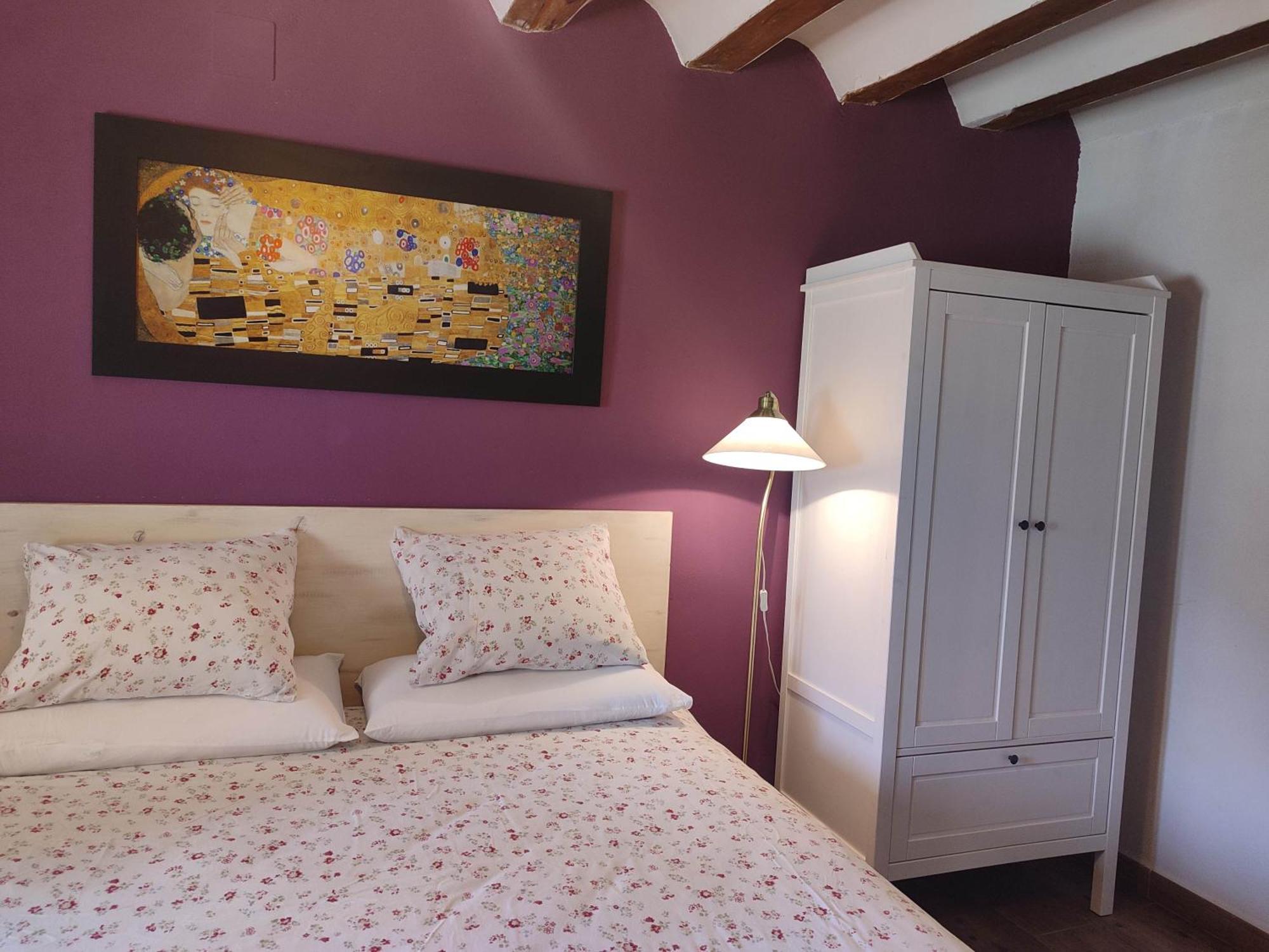 شقة Casa Valentina Y La Buhardilla Salvacanete الغرفة الصورة