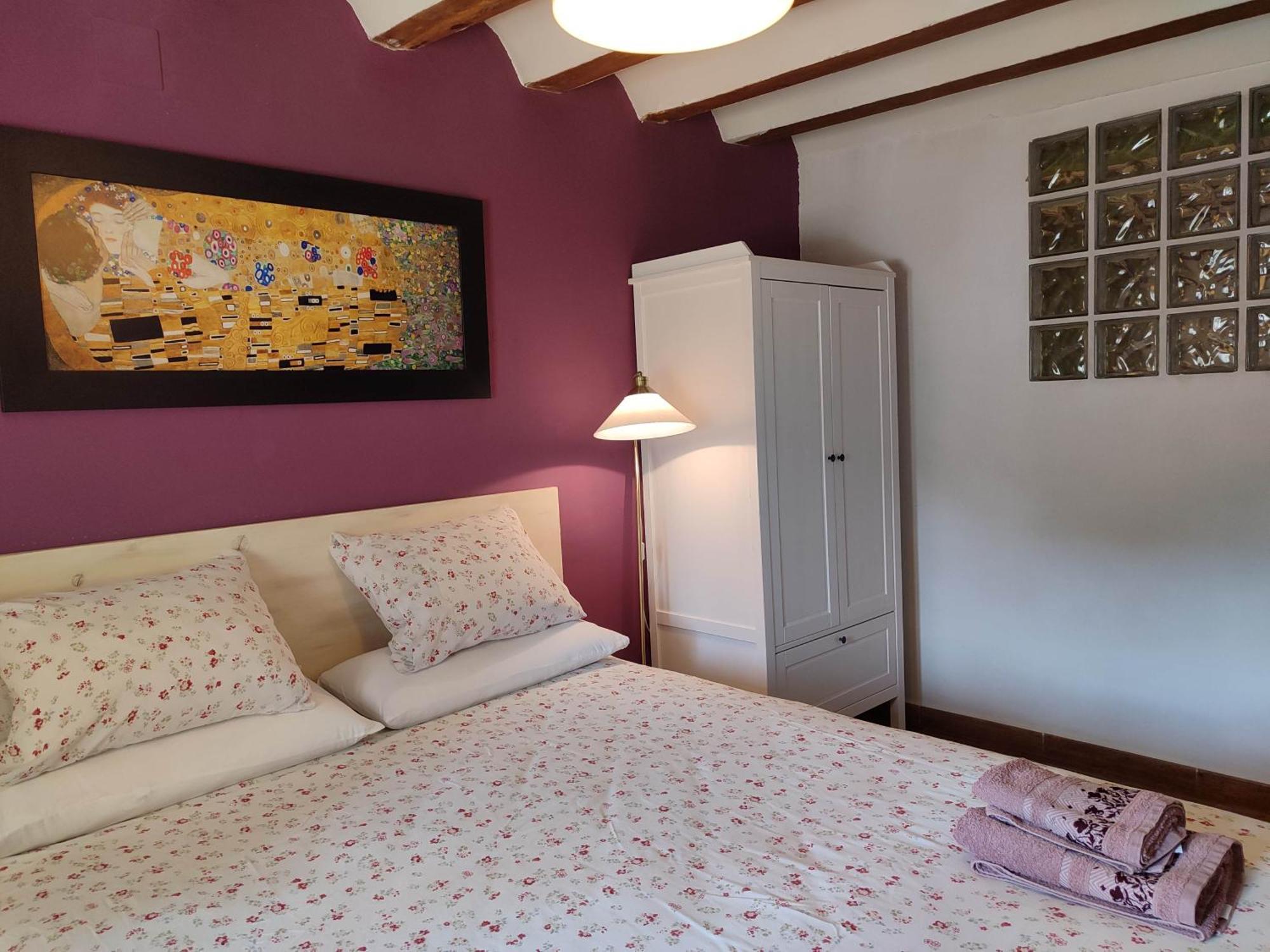 شقة Casa Valentina Y La Buhardilla Salvacanete الغرفة الصورة