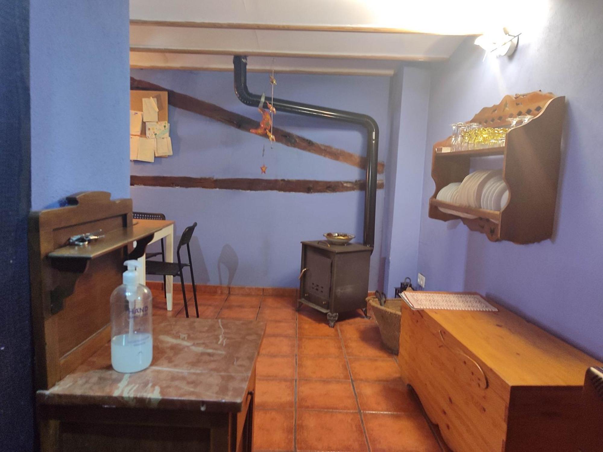شقة Casa Valentina Y La Buhardilla Salvacanete الغرفة الصورة