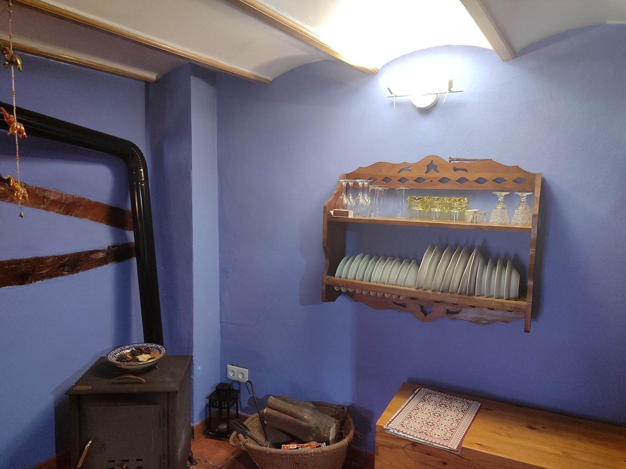 شقة Casa Valentina Y La Buhardilla Salvacanete الغرفة الصورة